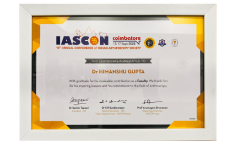 Honored with prestigious healthcare awards.